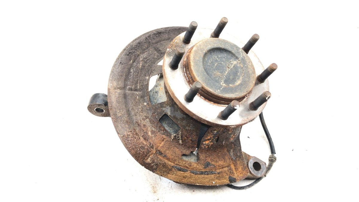 99-03 Ford F450 Powerstroke Driver Left Front Spindle Steering Knuckle 4x2 2wd