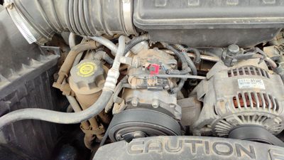 2002-2005 Jeep Liberty Ac Compressor Air Conditioner Pump Assembly Oem 3.7L