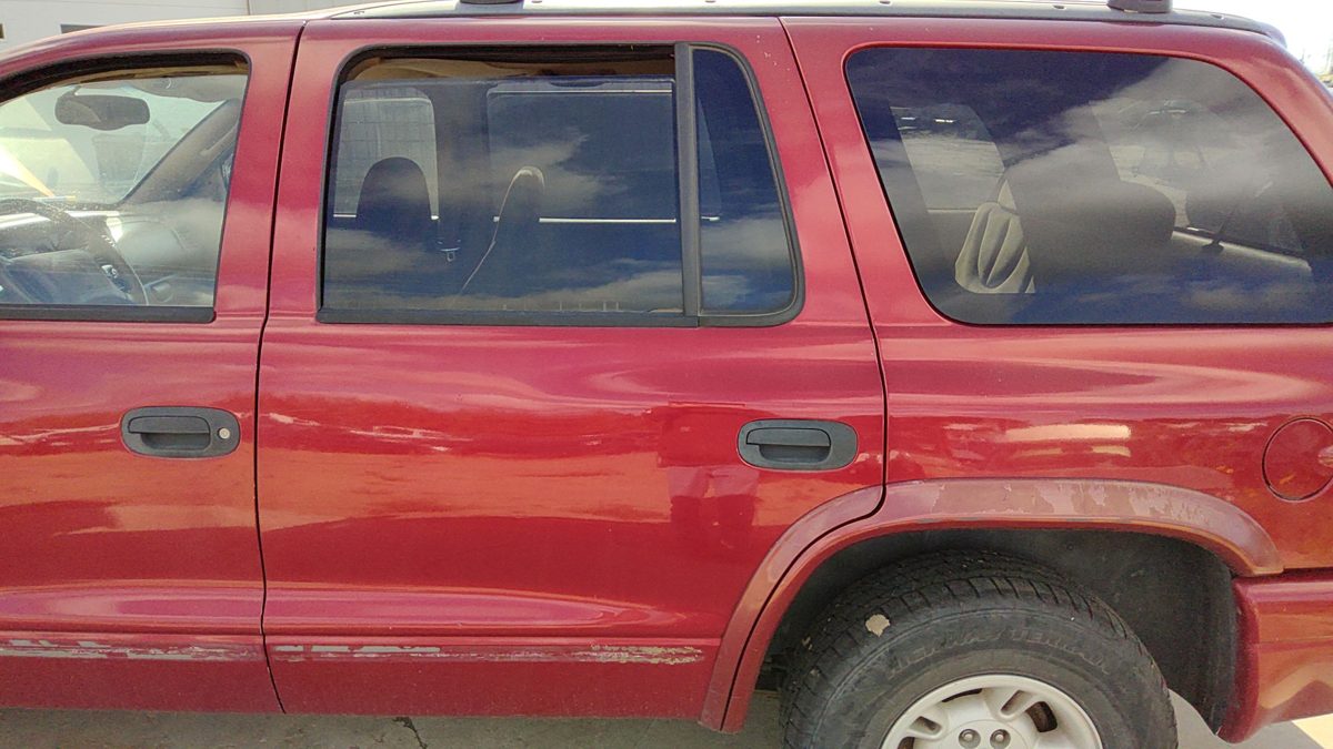 2000 Dodge Durango Rear Door