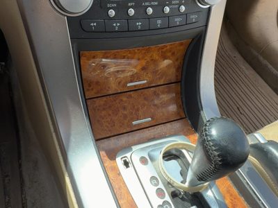 2004-2008 Acura Tl Ash Tray Assembly Oem Slide Out Dash Tan C 77120Sepa02Za