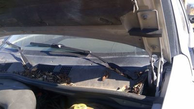 1993-1998 Jeep Grand Cherokee Driver Left Windshield Wiper Arm Oem Blade Lever
