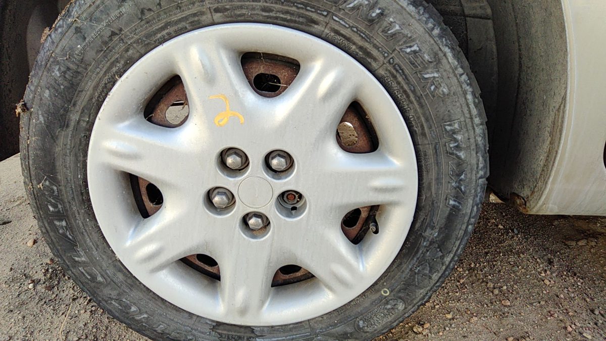 2001-2002 Chrysler Pt Cruiser 15 Hub Cap Oem Wheel Cover 7 Spoke #2 04656424Ac