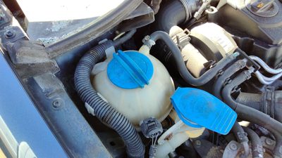 2006 Jetta Except Gli Coolant Recovery Bottle
