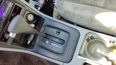 1997 Honda Accord Floor Shifter Lever Assembly Shift Unit Automatic Transmission
