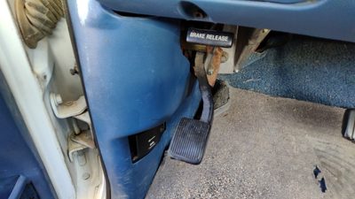 1995 Ford F150 Parking Brake Pedal Assembly Oem Complete Emergency Unit