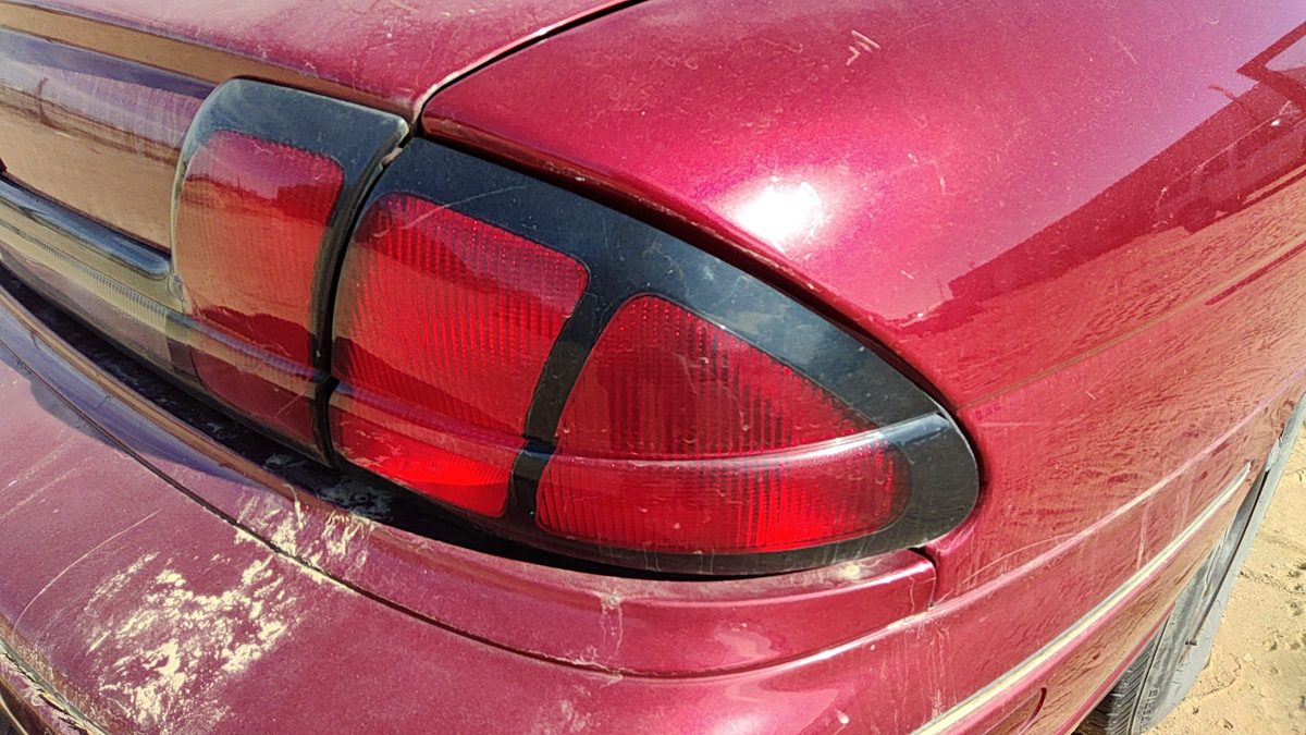 1995-2001 Chevy Lumina Passenger Right Outer Tail Light Brake Lamp Oem Rear