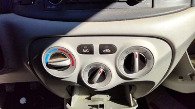 2006-2008 Hyundai Accent Temperature Control Module In Dash Heater Ac Head Unit