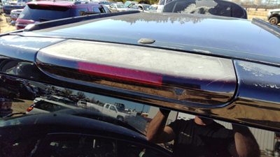 2006 Land Rover Lr3 3rd Brake Light Avoidance Lamp