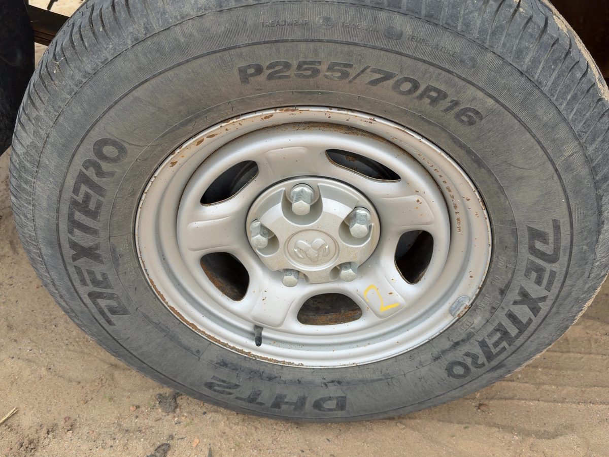2005-2011 Dodge Dakota 16" Steel Wheel Oem Factory Rim #2 0Yg95S4Aaa