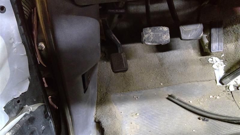 1994 Ford F250 Parking Brake Pedal Assembly Emergency Brake Unit Oem
