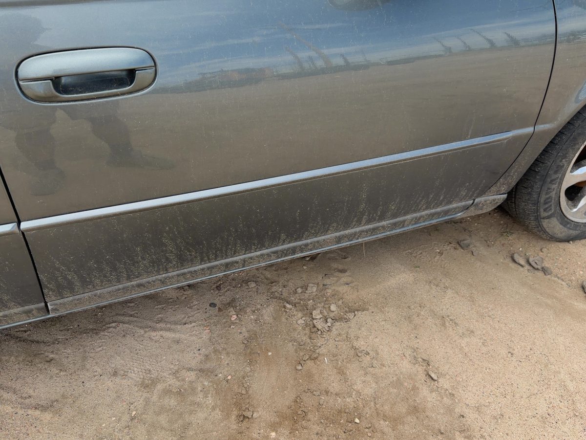 2003 Cadillac Seville Front Door Moulding