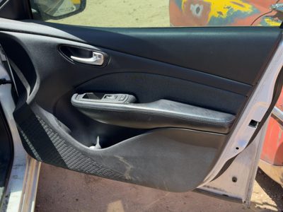 13-15 Dodge Dart Passenger Right Front Door Trim Panel With Switches Black B7X9