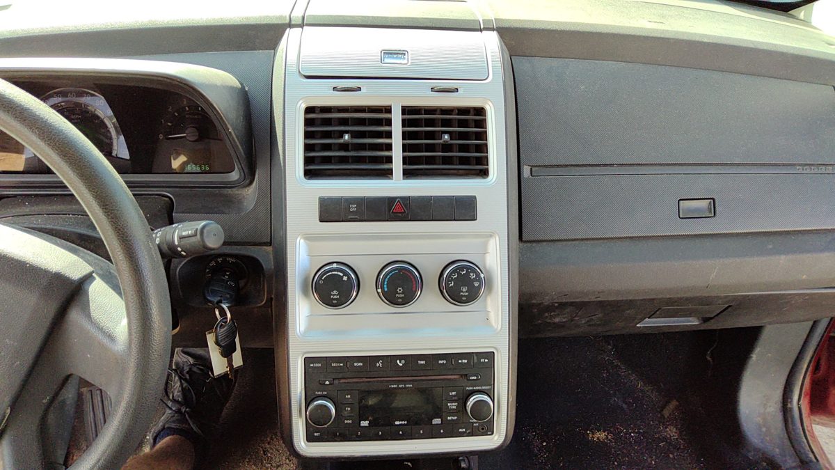 2009-2010 Dodge Journey Trim Bezel Around Radio Surround Dash Panel Oem