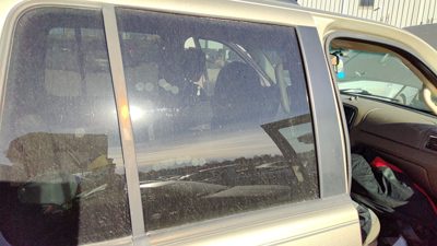 2002-2010 Ford Explorer Passenger Right Rear Side Window Door Glass Oem Back