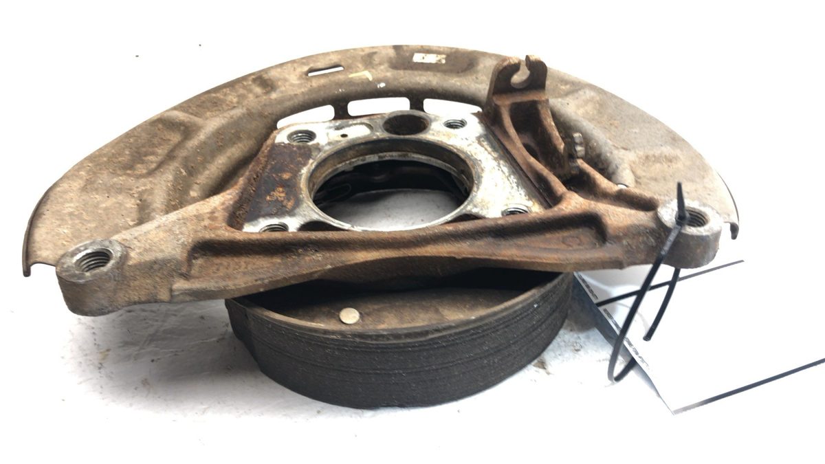 2017 Gmc Sierra 2500 Driver Left Rear Brake Caliper Bracket Brake Plate Oem