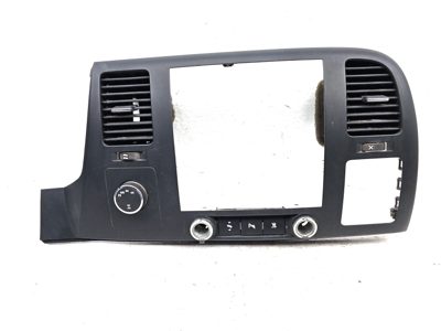 2008 Silverado 1500 Center Dash Radio Trim Bezel With Vents Oem 15092584