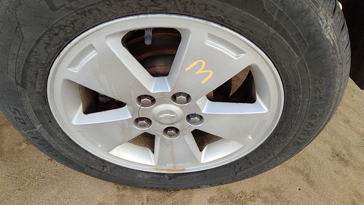 2006-2012 Chevy Impala 16 Aluminum Wheel Oem Factory 5 Spoke Rim #3 09595802