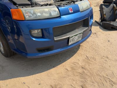 2005 Saturn Vue Front Bumper Assy.