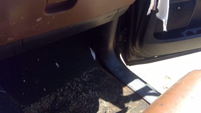 2011 Toyota Tundra Passenger Right Lower Kick Trim Panel Oem