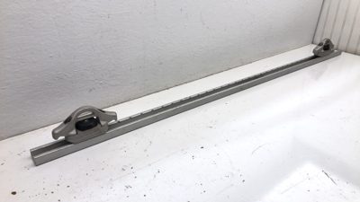 2005-2007 Nissan Titan Front Header Tie Down Channel With Hooks Oem 932238S120