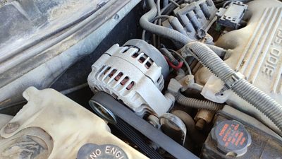 1999-2000 Buick Century Alternator 3.1L 10464449