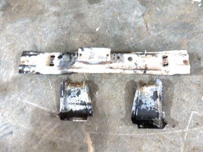 1992 Ford F250 Transmission Crossmember Set Mount Brackets Oem