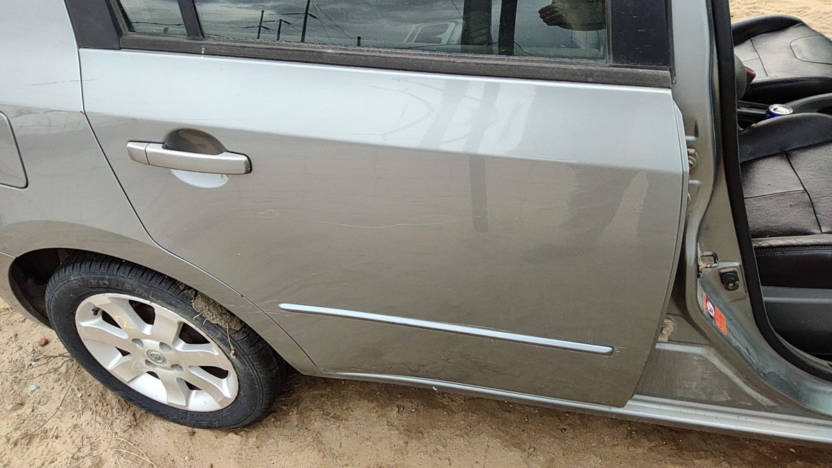 2008 Nissan Sentra Rear Door