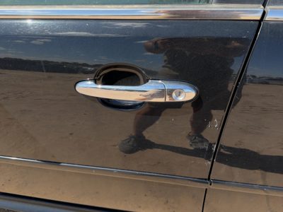 2007-2016 Chevy Impala Driver Left Front Outside Door Handle Oem Chrome 25865676