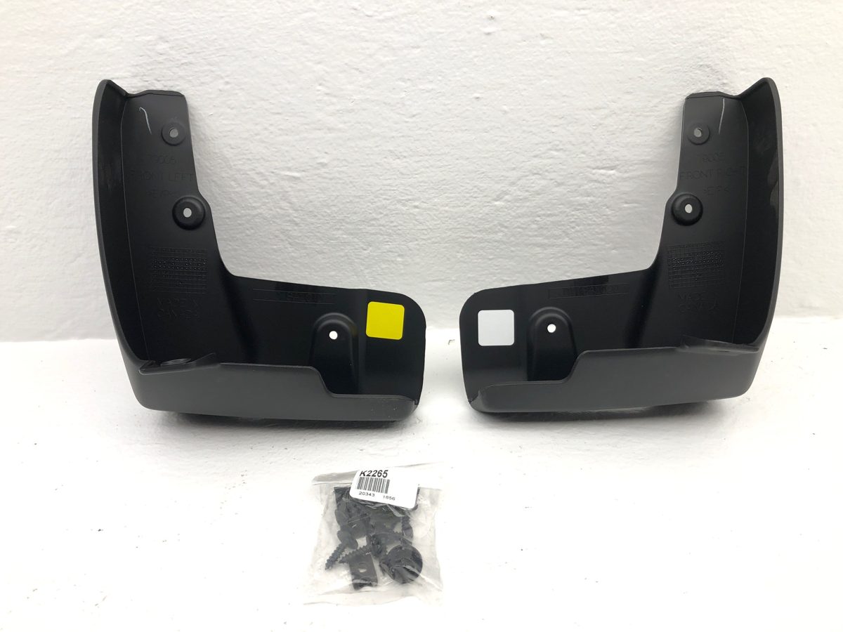 2015 15-19 Subaru Legacy Pair Left Right Front Splash Guard Mud Flaps Oem