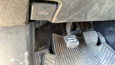 2008 Nissan Rogue Parking Brake Pedal Assembly Oem Complete Emergency Unit