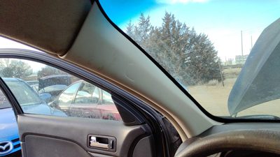 2011 Ford Fusion Driver Left A Pillar Trim Windshield Post Panel Oem
