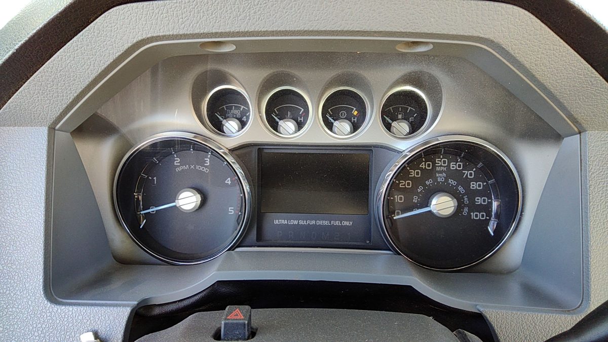 2015 Ford F250 Speedometer Cluster Instrument Gauges Panel Dash 6.7L Powerstroke