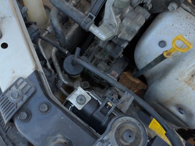 01-06 Hyundai Elantra Coolant Reservoir Radiator Overflow Tank Bottle Oem 2.0L