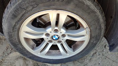 2004-2010 Bmw X3 17 Aluminum Wheel Oem Factory 10 Spoke Rim #1 36113401200