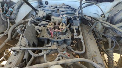 93-95 $20 Shipping Chevy Silverado 1500 Throttle Body Valve With Sensors 5.7L