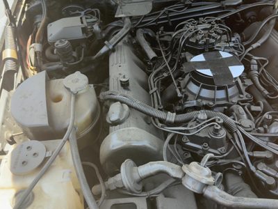 1976-1980 Mercedes 450SL 107 Passenger Right Cylinder Head Assembly OEM 4.5L V8