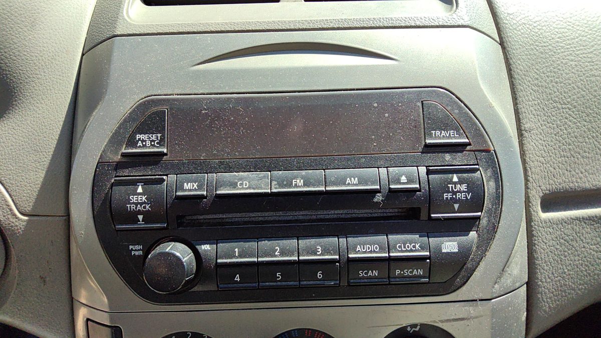 2002-2003 Nissan Altima Stock Radio Oem Factory Stereo Cd Player 281858J000