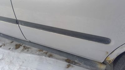 1996-2000 Honda Civic Driver Left Rear Moulding From Door Oem Back Trim Strip