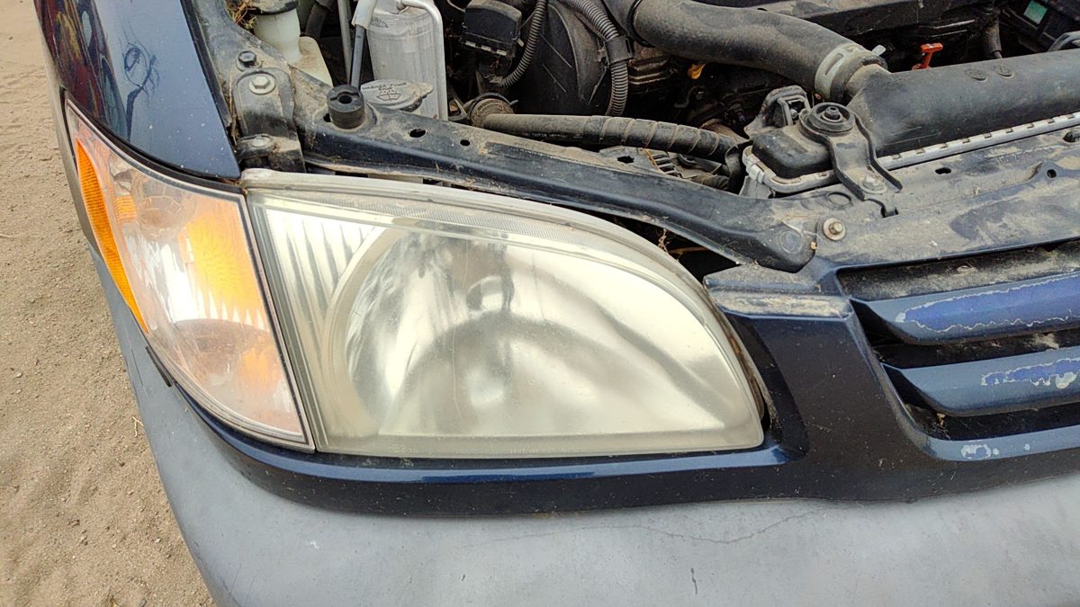 1998-2003 Toyota Sienna Passenger Right Head Light Oem Front Lamp 8111008020
