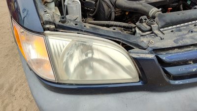 1998-2003 Toyota Sienna Passenger Right Head Light Oem Front Lamp 8111008020