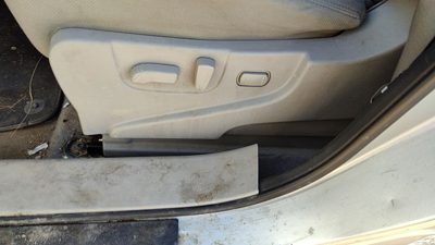 2013 Nissan Rogue Driver Left Side Power Seat Switch With Trim Panel Oem Gray K