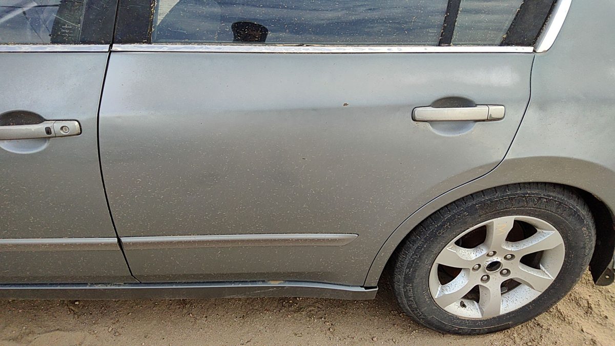 2007 Nissan Altima Rear Door