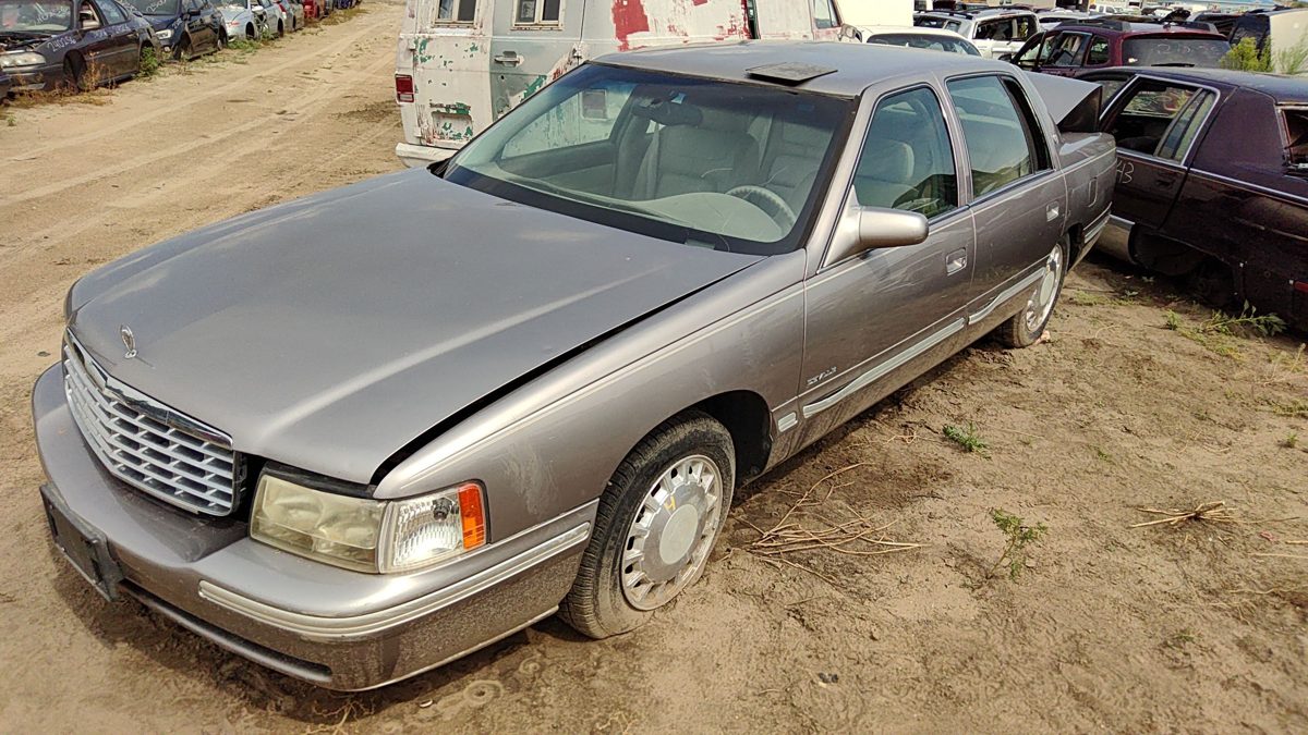 1999 Cadillac Deville Transmission Assy.