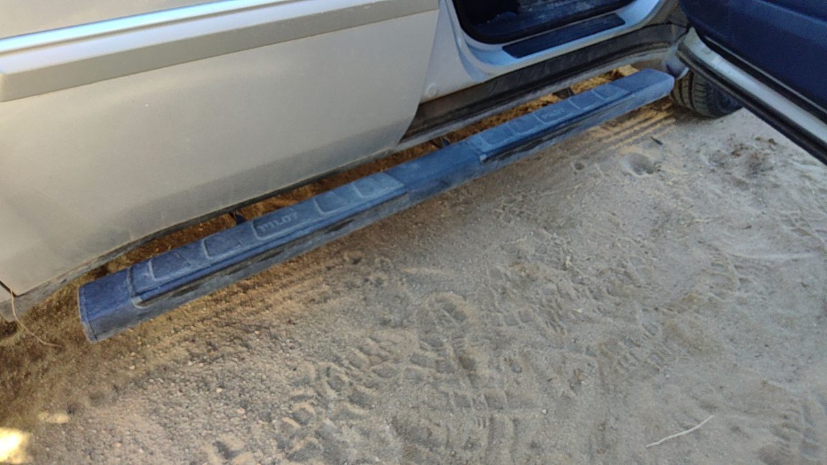 2009-2015 Honda Pilot Passenger Right Running Board Side Step Oem 8L33sza10001
