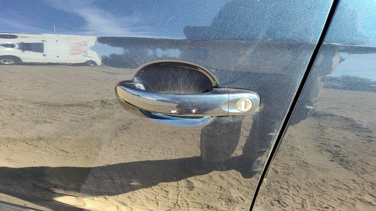 2005-2014 Vw Jetta Driver Left Front Outside Door Handle Oem Blue 1K5837205bgru