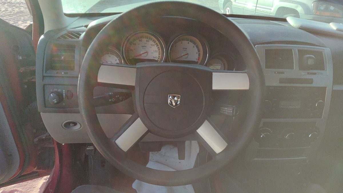 2010 Dodge Charger Steering Column