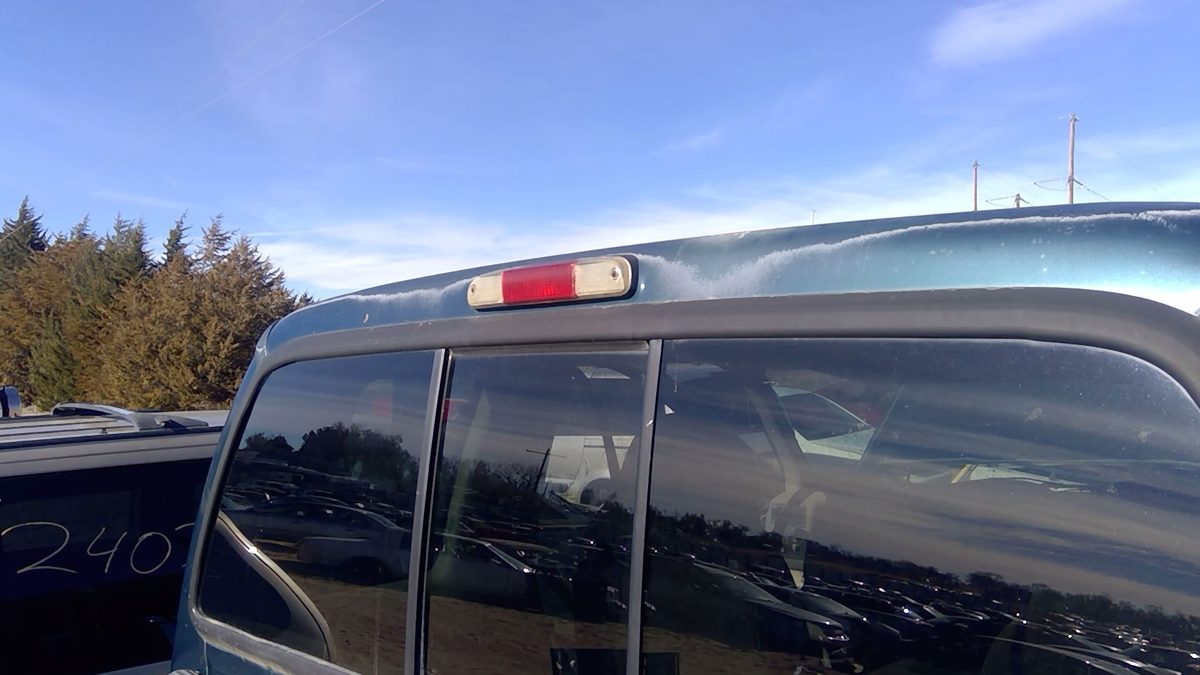 1999 F250 Super Duty Third Brake Light Middle Lamp Oem