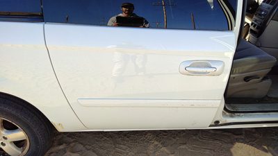 2007 Dodge Caravan Rear Door