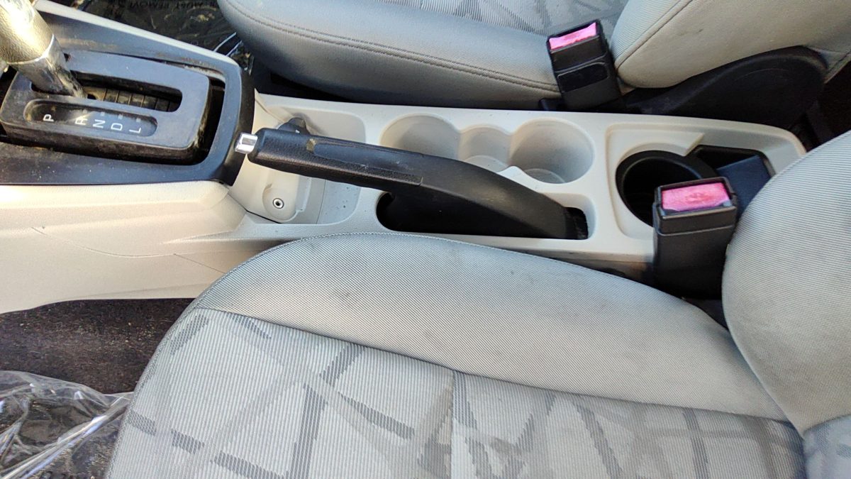 2011-2013 Ford Fiesta Parking Brake Handle Assembly Oem Emergency Ebrake