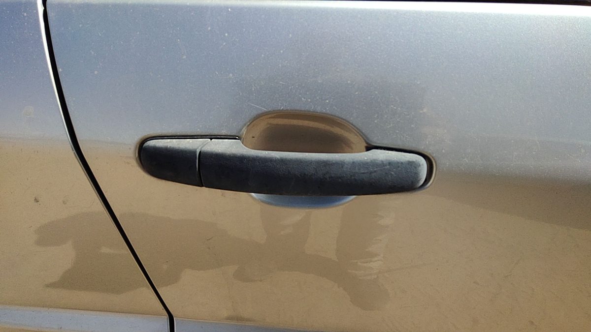 2005-2009 Chevy Equinox Passenger Right Front Outside Door Handle Oem Silver 67U